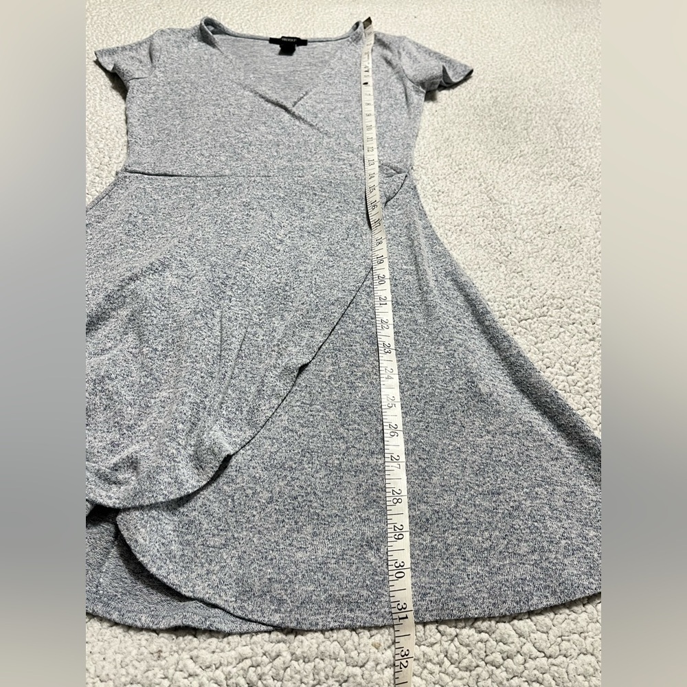 Forever 21 Women's Heathered Skater Dress - Picture 8 of 10